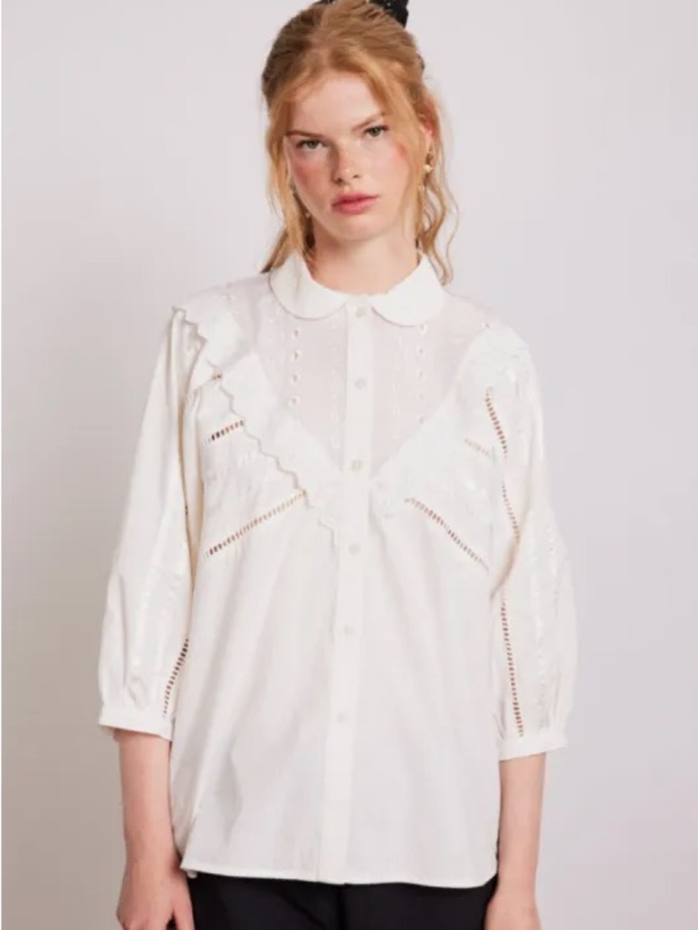 Damson Madder letitia blouse